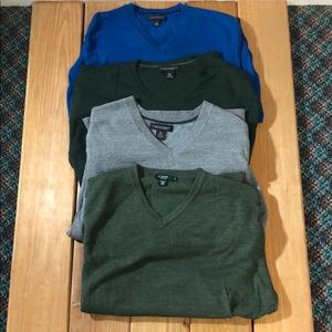 Banana Republic V Neck Sweaters